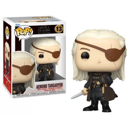 HOUSE OF THE DRAGONS - POP TV N° 13 - Aemond Targaryen avec Chase
