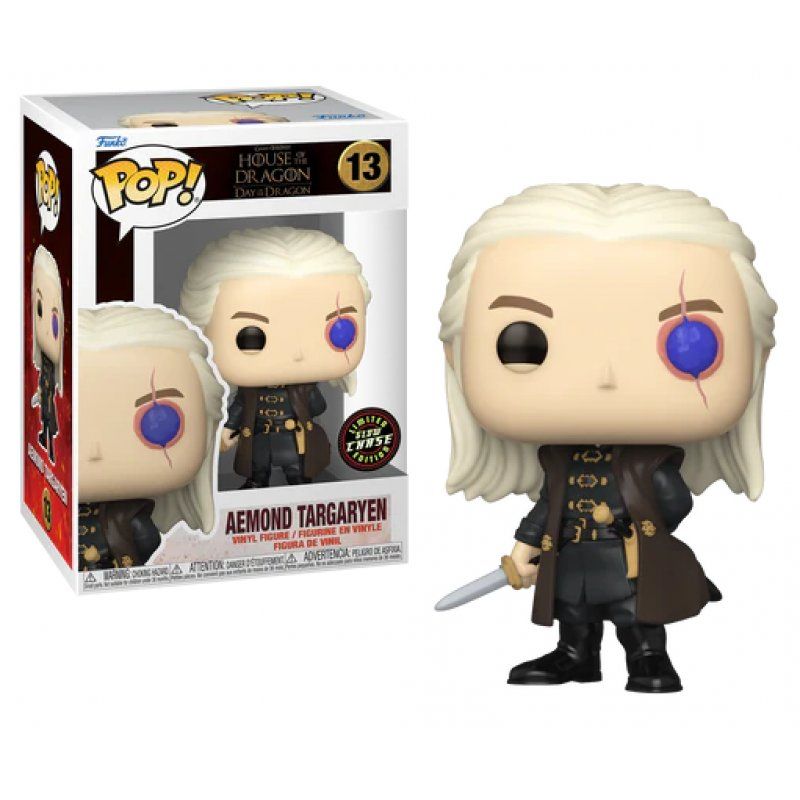 HOUSE OF THE DRAGONS - POP TV N° 13 - Aemond Targaryen avec Chase