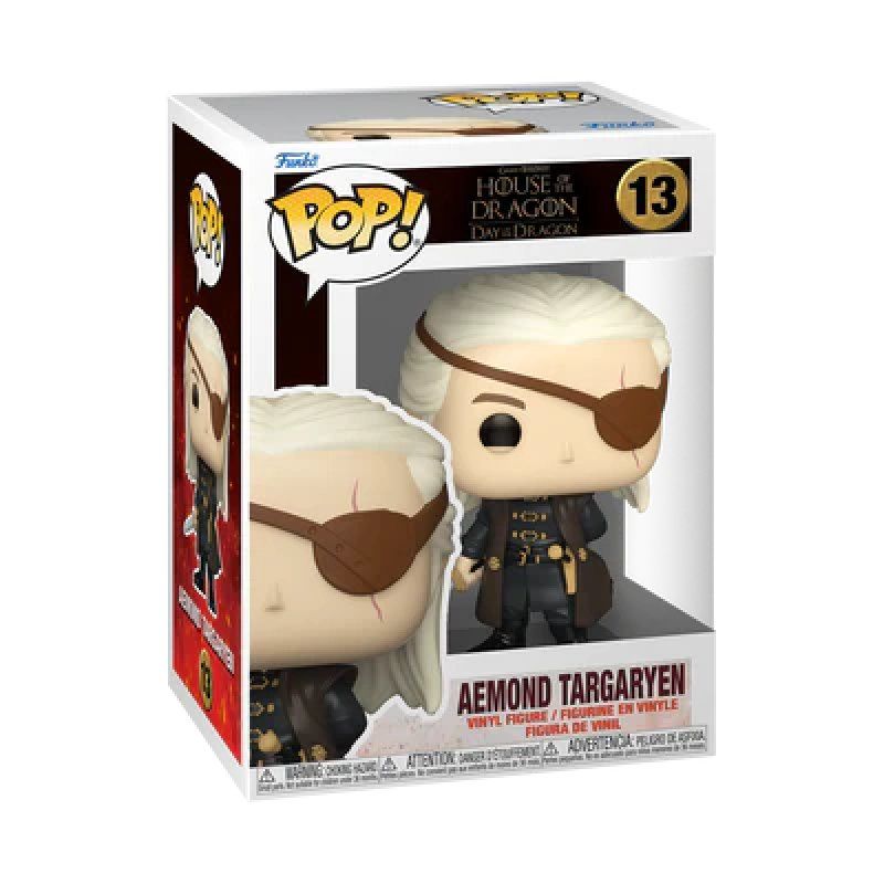 HOUSE OF THE DRAGONS - POP TV N° 13 - Aemond Targaryen avec Chase