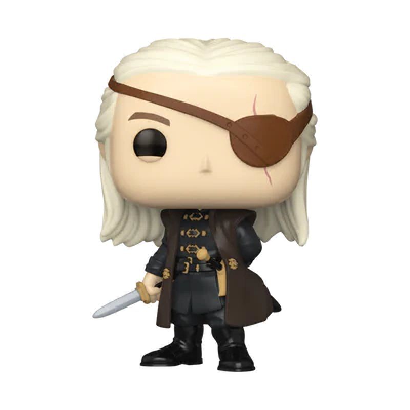 HOUSE OF THE DRAGONS - POP TV N° 13 - Aemond Targaryen avec Chase