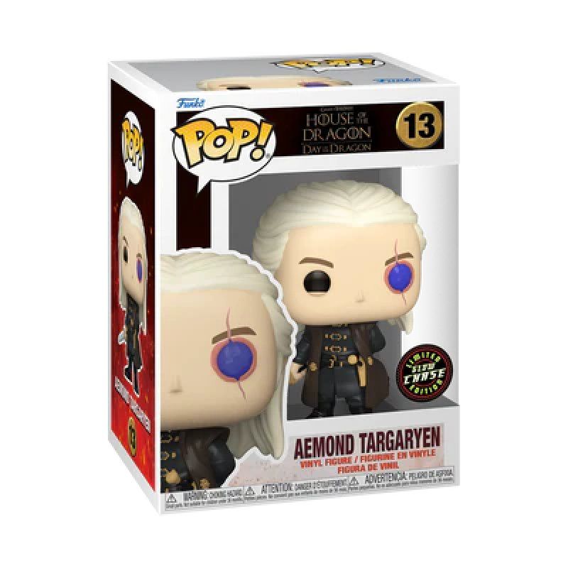 HOUSE OF THE DRAGONS - POP TV N° 13 - Aemond Targaryen avec Chase