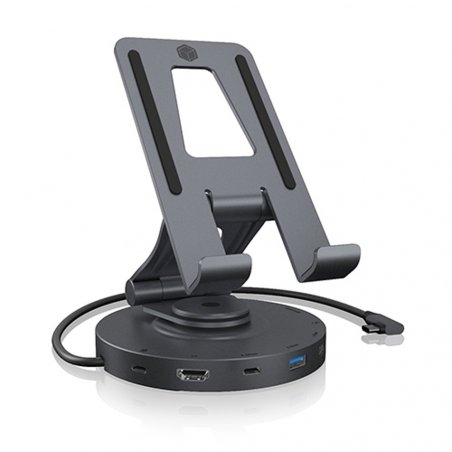 ZUB ICY BOX Tablet Smartphone Stand with Docking
