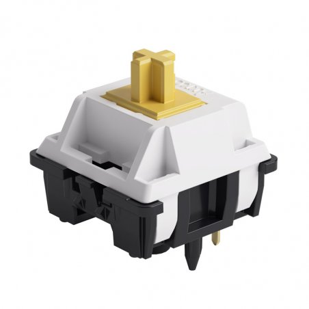 AKKO Penguin Silent Switch, mechanisch, 5-Pin, taktil, MX-Stem, 43g - 45 Stück