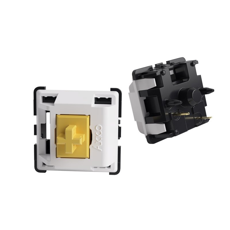 AKKO Penguin Silent Switch, mechanisch, 5-Pin, taktil, MX-Stem, 43g - 45 Stück