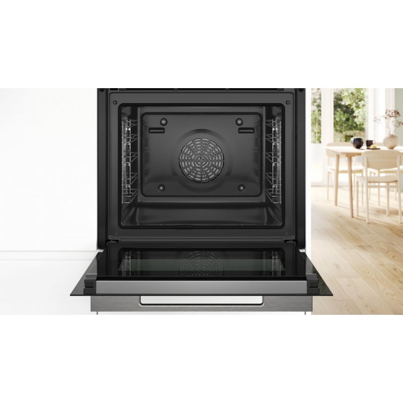 Bosch Serie 8 HBG7741B1 oven 71 L A Black