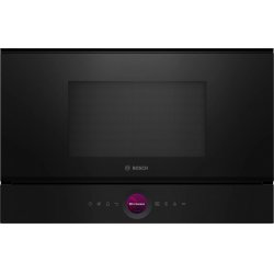 Bosch Serie 8 BER7321B1 microwave Built-in Solo microwave 21 L 900 W Black