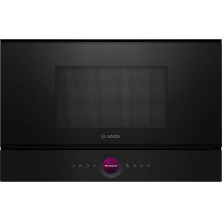 Bosch Serie 8 BER7321B1 microwave Built-in Solo microwave 21 L 900 W Black