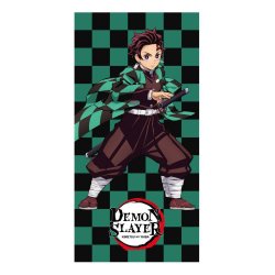 Demon Slayer: Kimetsu no Yaiba serviette de bain Tanjiro 70 x 140 cm