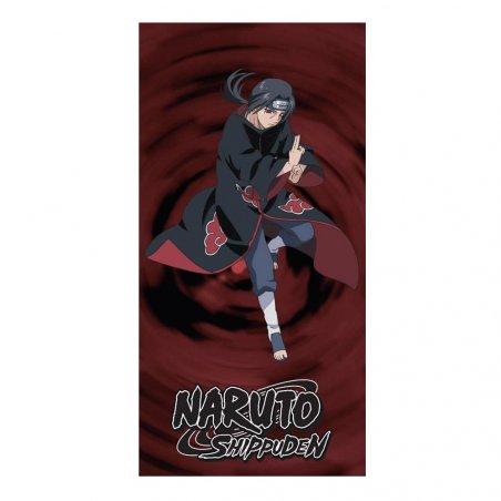 Naruto Shippuden serviette de bain Itachi Uchiha 70 x 140 cm