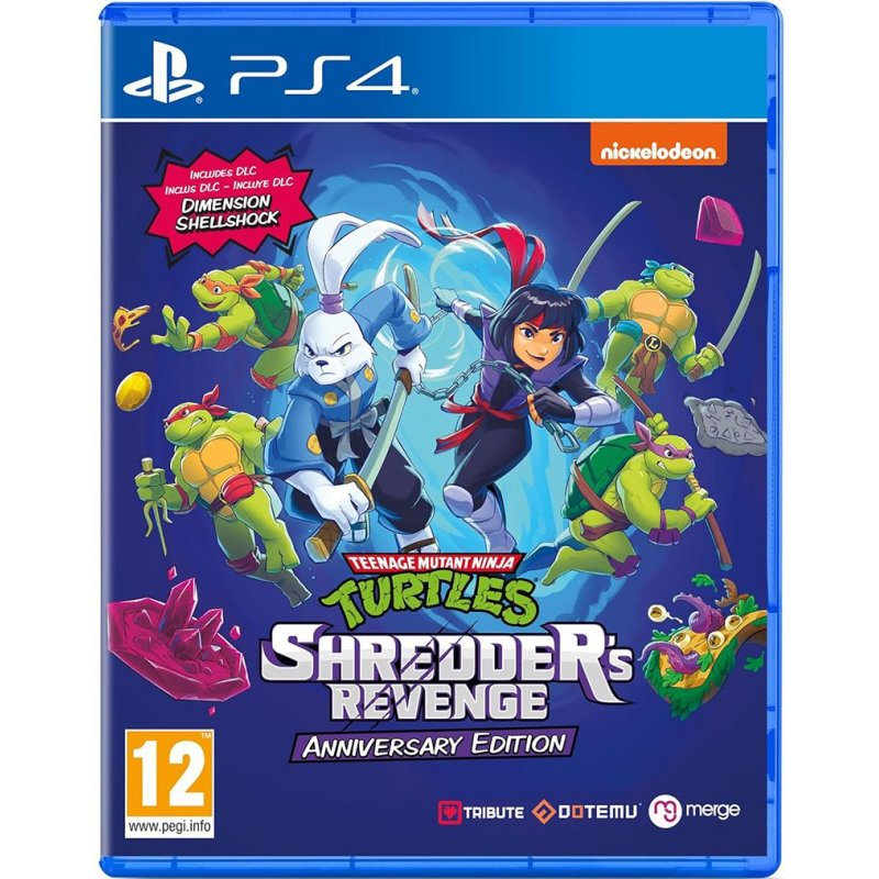 Teenage Mutant Ninja Turtles : Shredder's Revenge - Anniversary Edition