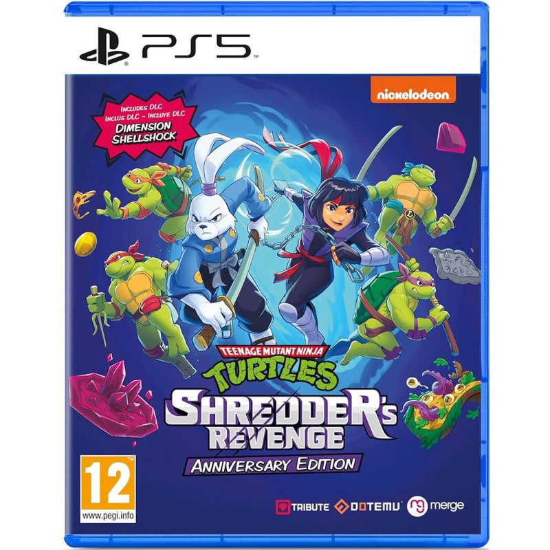 Teenage Mutant Ninja Turtles : Shredder's Revenge - Anniversary Edition