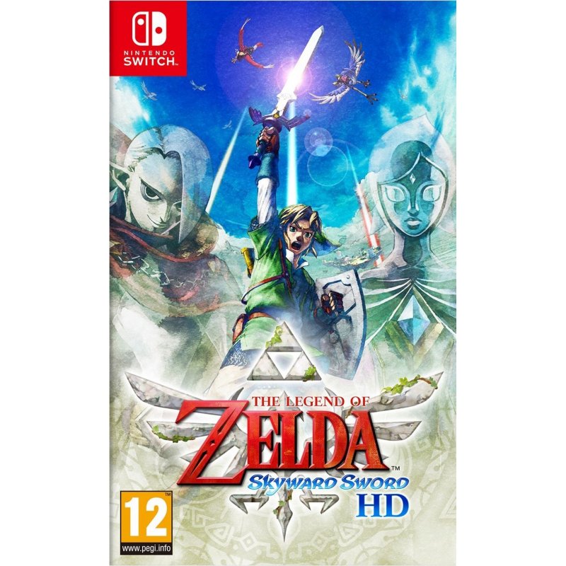 The Legend of Zelda Skyward Sword HD (Nordic)