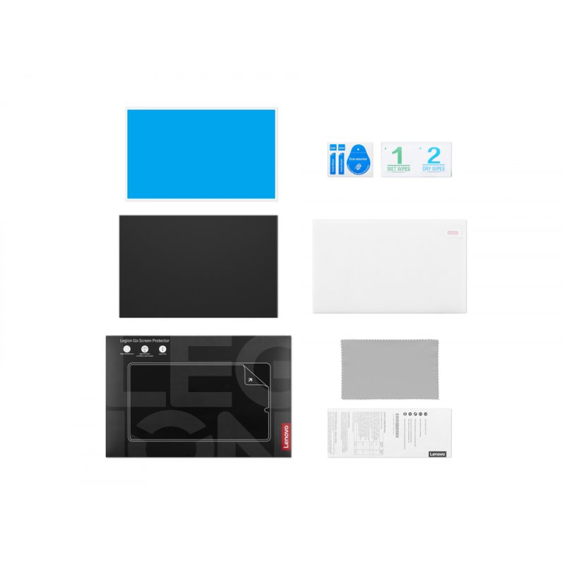 Legion Go Displayschutzfolie (transparent, Lenovo Legion Go)