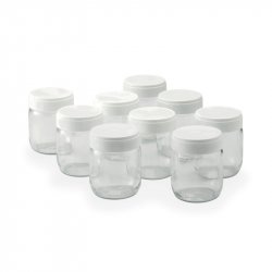 LAGRANGE 430301 jar Round Glass Transparent