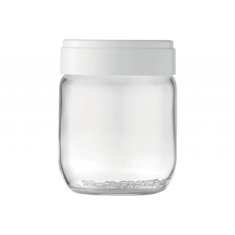 LAGRANGE 430301 jar Round Glass Transparent