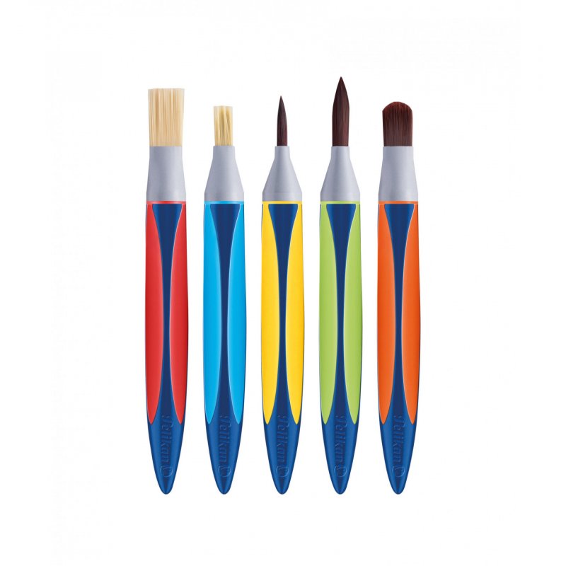 Pelikan 700733 pinceau d'artiste 5 pièce(s)