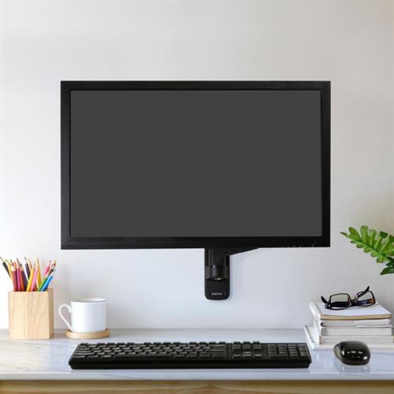 Ergotron MXV Series 45-505-224 monitor mount / stand 86.4 cm (34") Black Wall