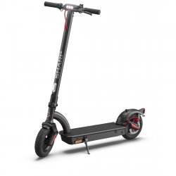 Sharp EM-KS2AEU-B trottinette électrique Noir, Rouge 10,4 Ah