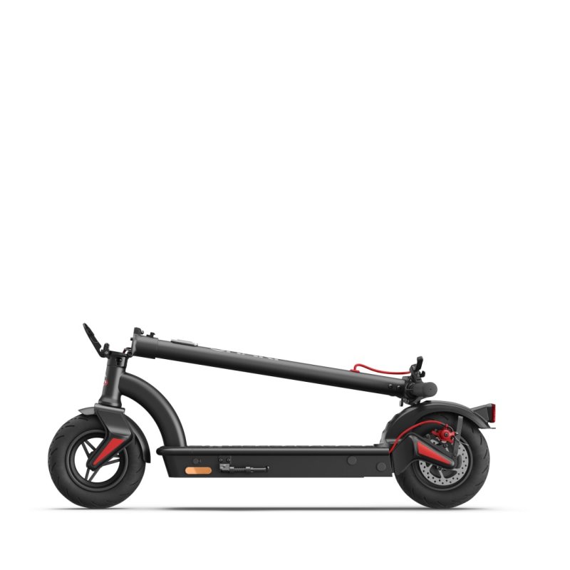 Sharp EM-KS2AEU-B electric kick scooter Black, Red 10.4 Ah