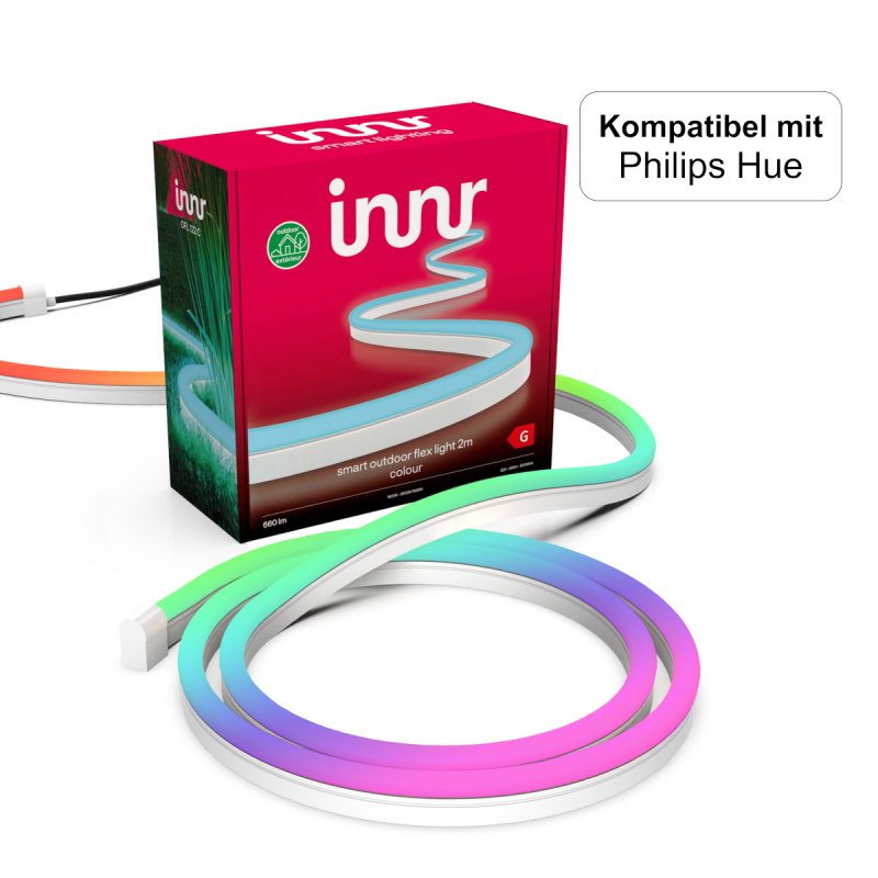 innr Outdoor Flex Light - colour - 2m -