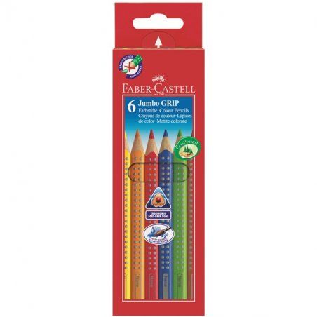 Faber-Castell Jumbo Grip 6 pc(s)