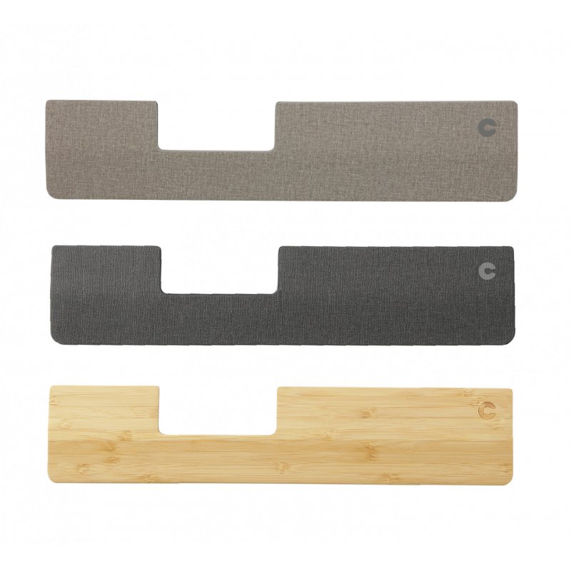 CONTOUR DESIGN Wrist rest for Roller/SliderMouse Pro grey