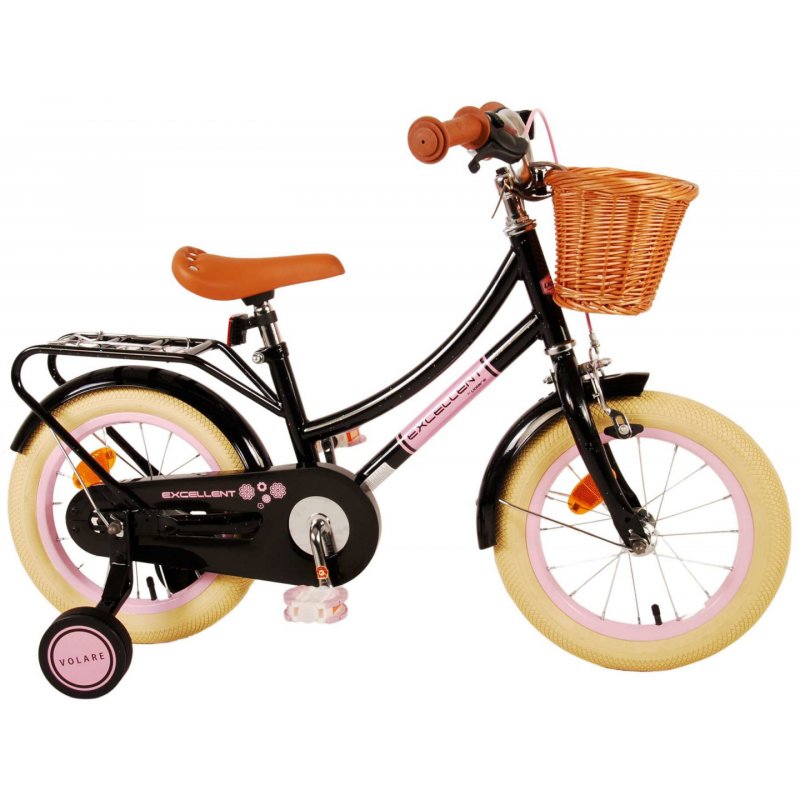 Volare 21146 bicycle Black, Pink