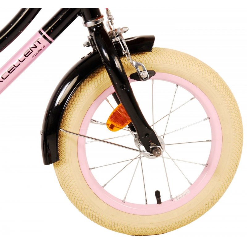 Volare 21146 bicycle Black, Pink