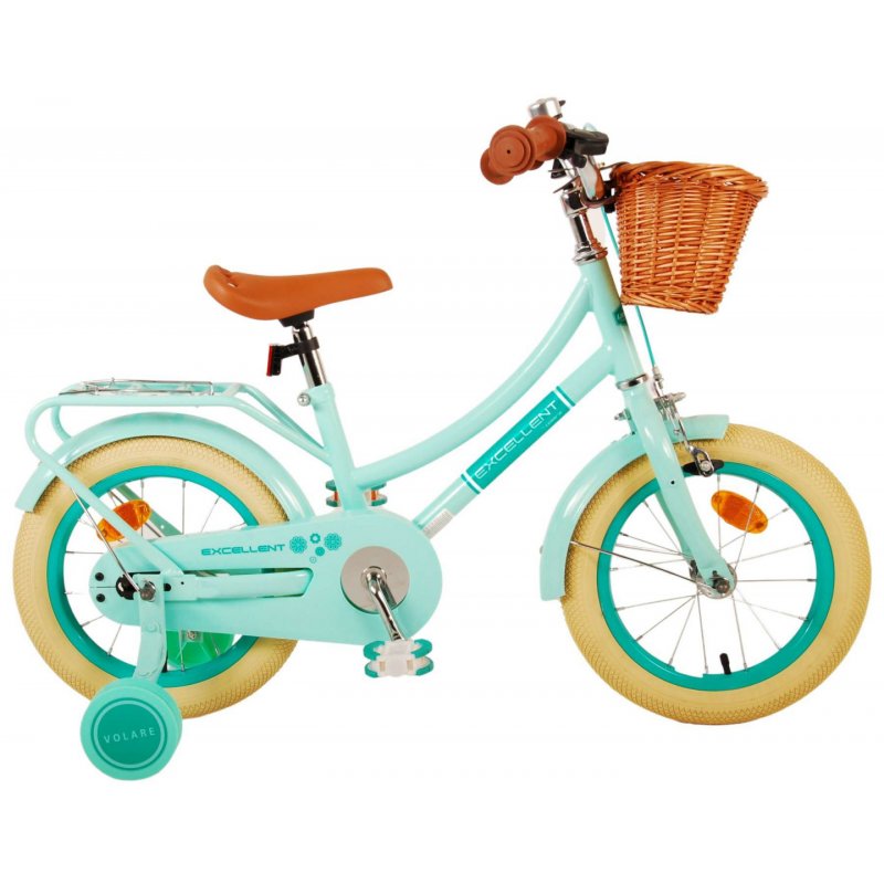 Volare - Children's Bicycle 14 - Excellent Green (21147)