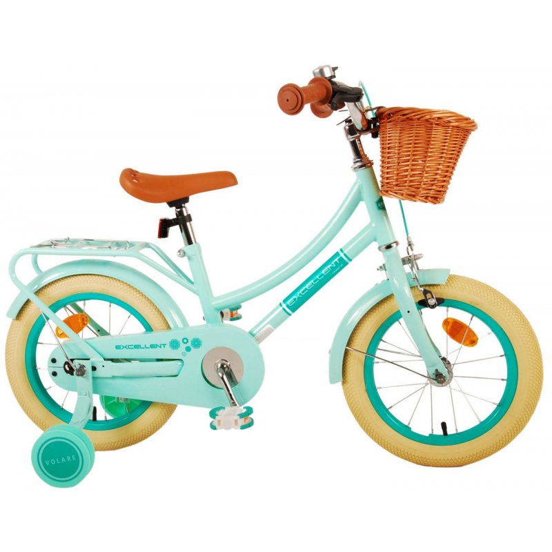 Volare - Children's Bicycle 14 - Excellent Green (21147)