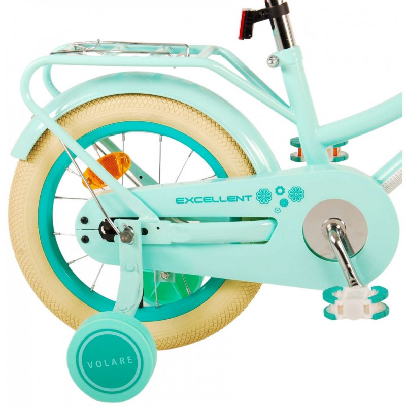 Volare - Children's Bicycle 14 - Excellent Green (21147)