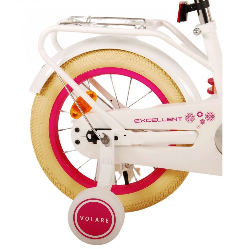 Volare 21149 vélo et accessoire Blanc