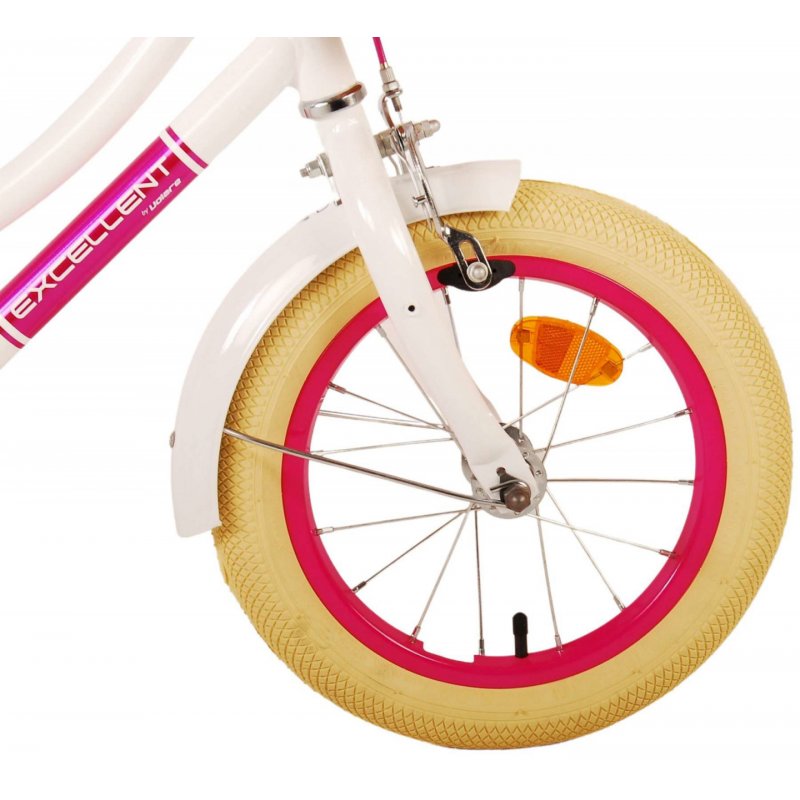 Volare - Children's Bicycle 14 - Excellent White (21149)