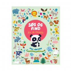 Forlaget Room2Play - Search and Find - Animals (Danish) - (R2P1499)