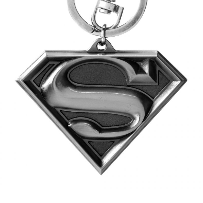 SUPERMAN - Logo - Porte-clés en étain