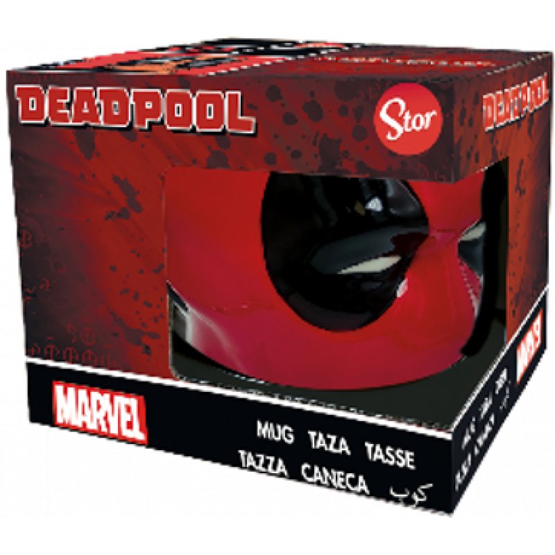 DEADPOOL - Mug 3D - 414 ml