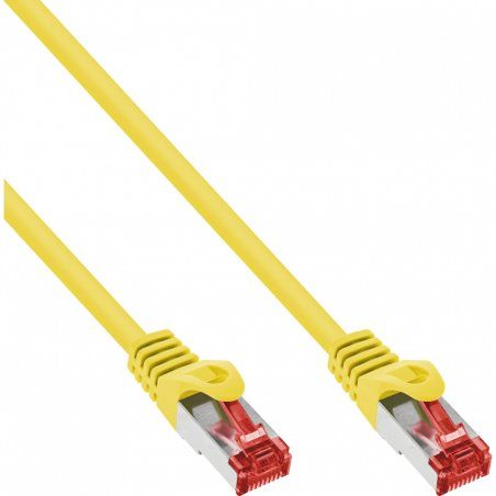 InLine 76411Y câble de réseau Jaune 1 m Cat6 S/FTP (S-STP)