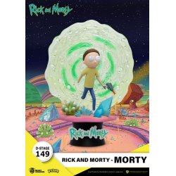 Rick & Morty diorama PVC D-Stage Morty 14 cm