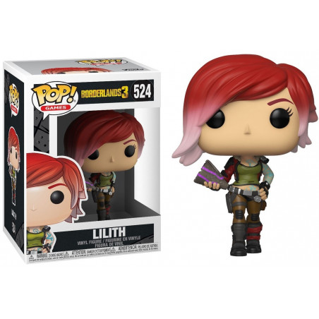 GAMES - Bobble Head POP N° 524 - Borderlands 3 - Lilith the Siren