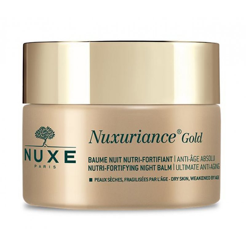 NUXE Nutri-Fortifying Night Balm Nuxuriance Gold 50 ml