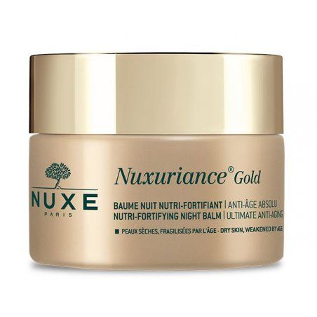 NUXE Baume Nuit Nutri-Fortifiant Nuxuriance Gold