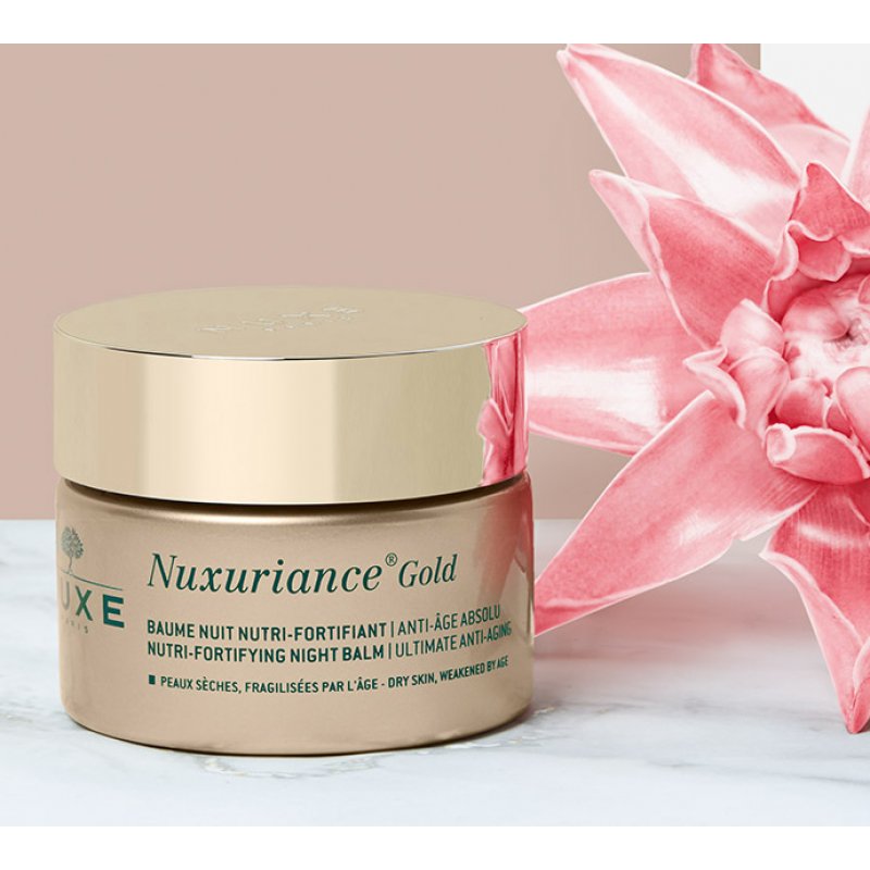 NUXE Nutri-Fortifying Night Balm Nuxuriance Gold 50 ml