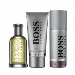 Hugo Boss - Bottled EDT 100 ml Deodorant Spray 150 ml Shower Gel 100 ml - Giftset