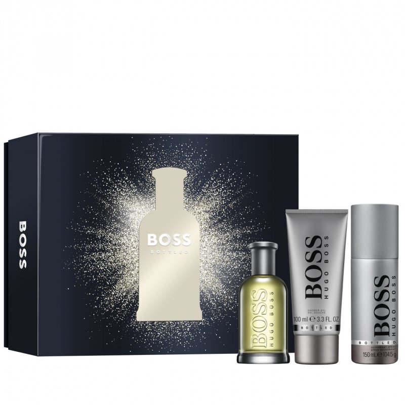 BOSS Bottled kit de parfums et de produits pour le bain 3 pièce(s) Mâle