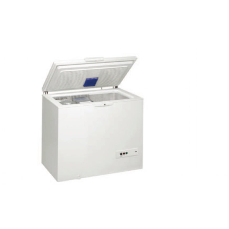 Whirlpool WHM311122 freezer Chest freezer Freestanding 315 L E White