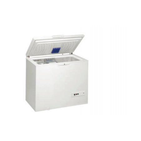 Whirlpool WHM311122 congélateur Congélateur coffre Pose libre 315 L E Blanc