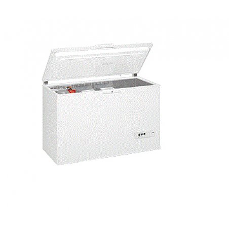 Whirlpool WHM 39112 Congélateur coffre Pose libre 394 L E Blanc