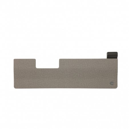 Contour Design The Extended wrist rest, Light grey fabric