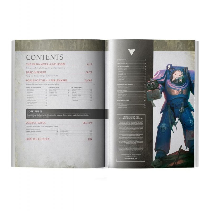 Warhammer 40k - Livres de règles Warhammer 40.000 V.10 Leviathan (En)