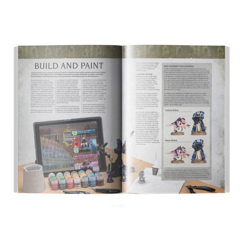 Games Workshop 40-02 livre Fantaisie Anglais Couverture rigide 280 pages